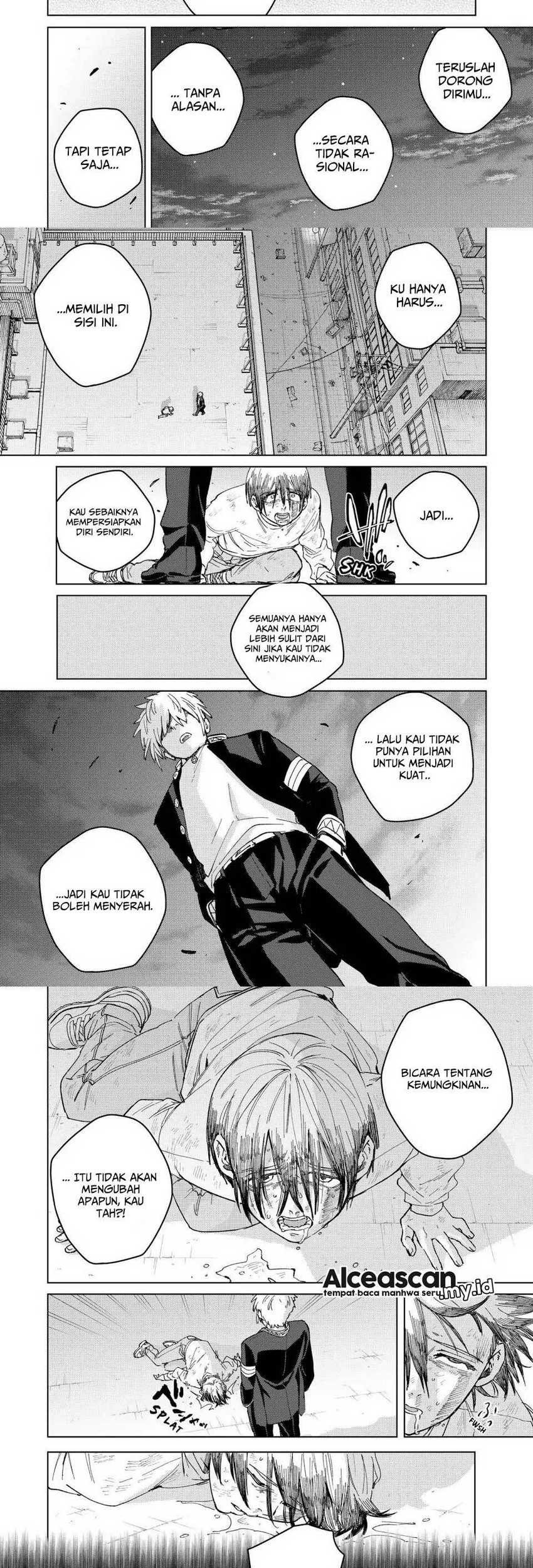 Wind Breaker (NII Satoru) Chapter 94 Gambar 12