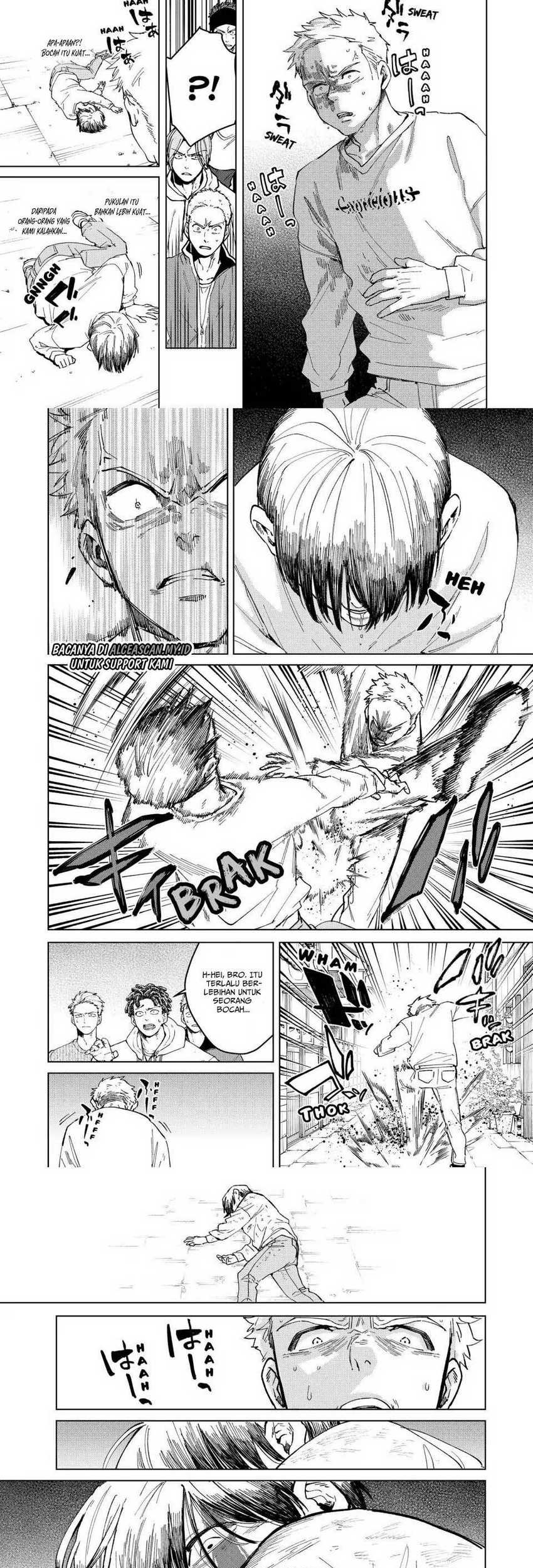 Wind Breaker (NII Satoru) Chapter 93 Gambar 18