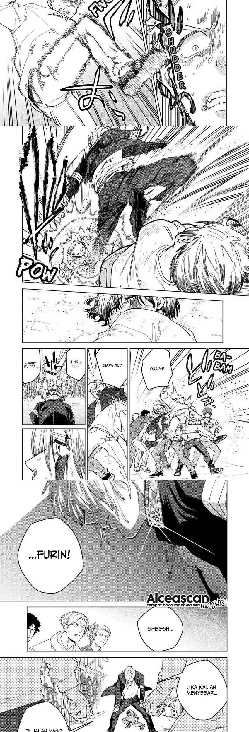 Wind Breaker (NII Satoru) Chapter 93 Gambar 20