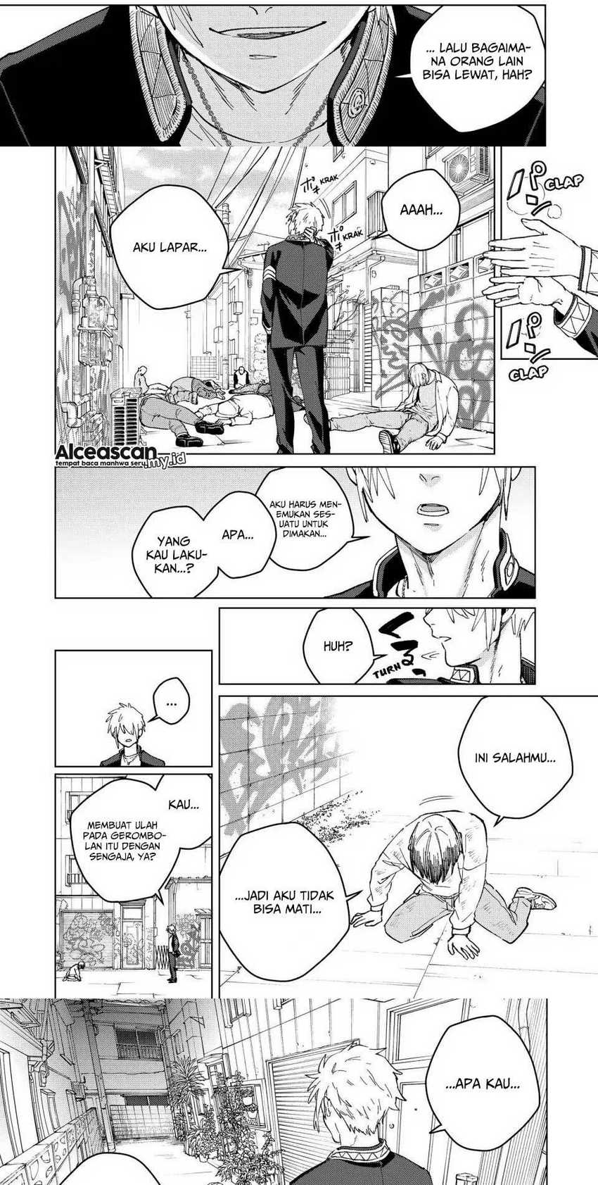 Wind Breaker (NII Satoru) Chapter 93 Gambar 22