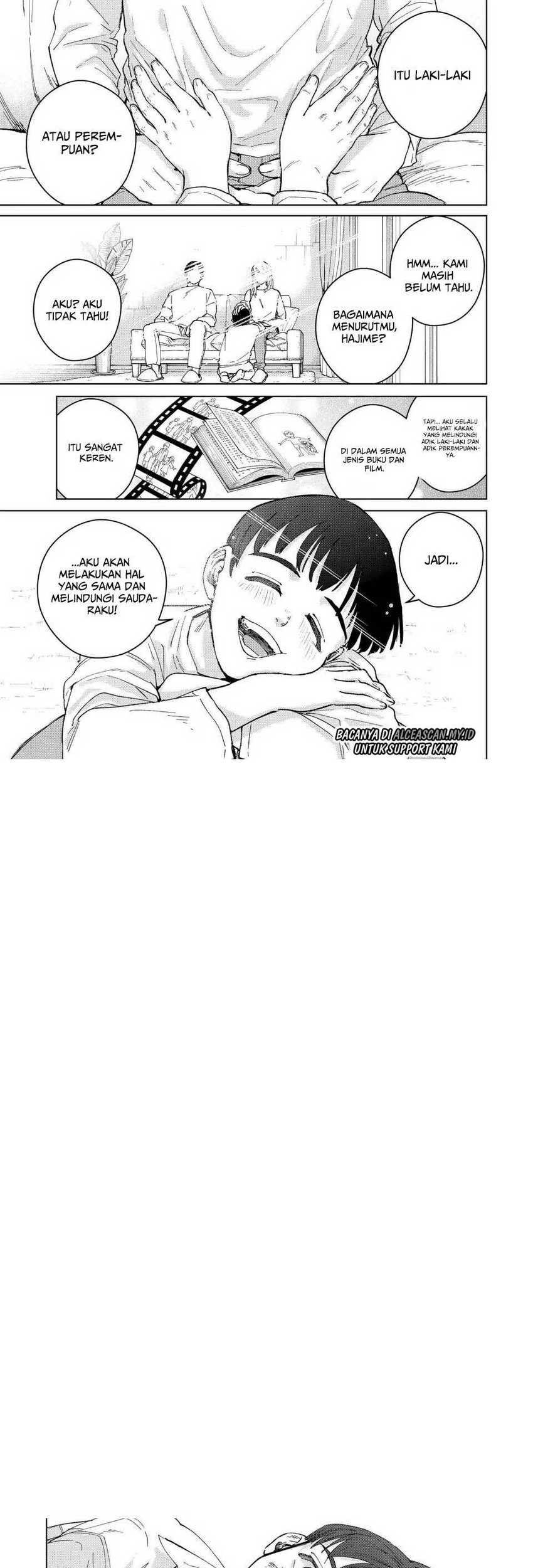 Manga Wind Breaker (NII Satoru) Chapter 93 gambar nomor 2