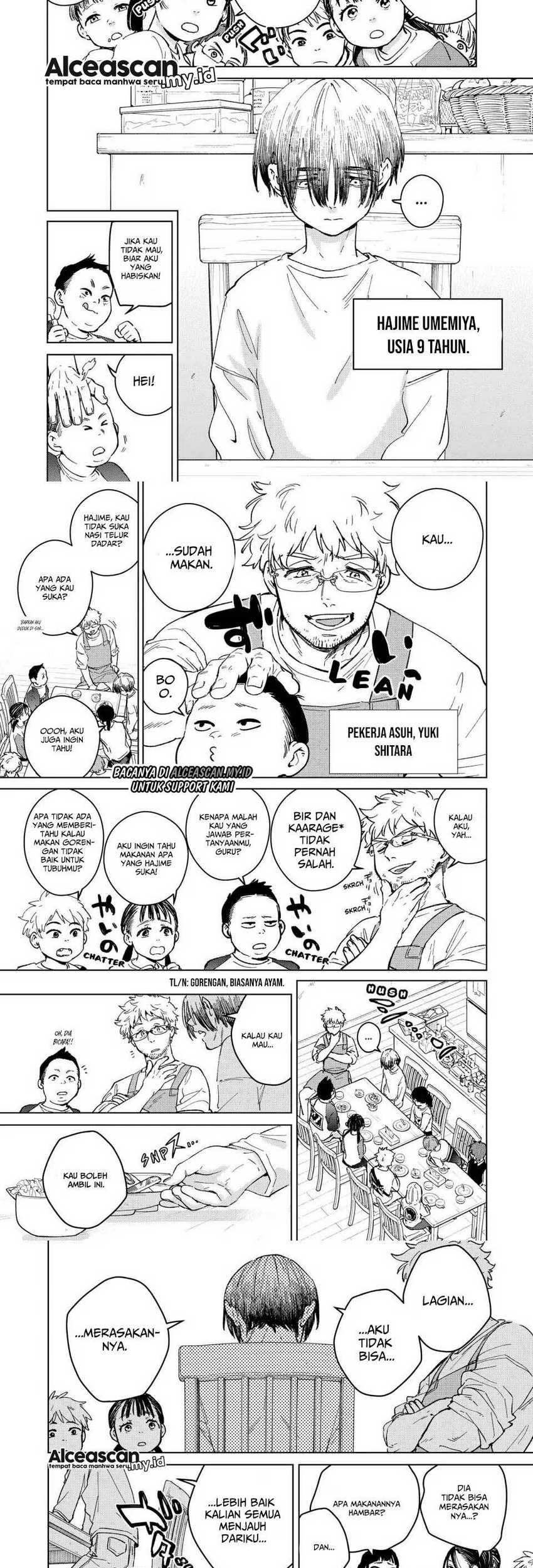 Wind Breaker (NII Satoru) Chapter 93 Gambar 6