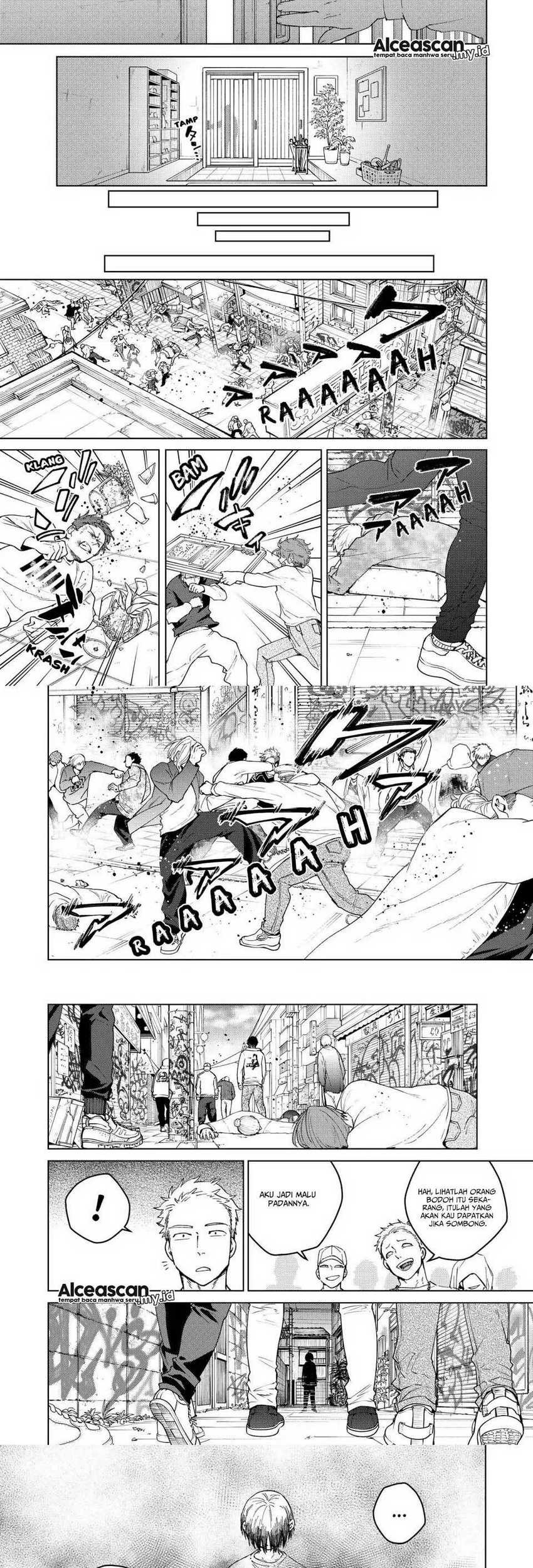 Wind Breaker (NII Satoru) Chapter 93 Gambar 14