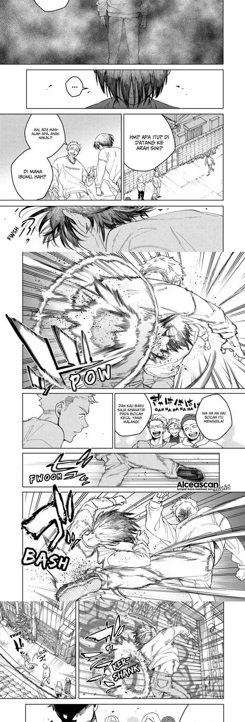 Wind Breaker (NII Satoru) Chapter 93 Gambar 16