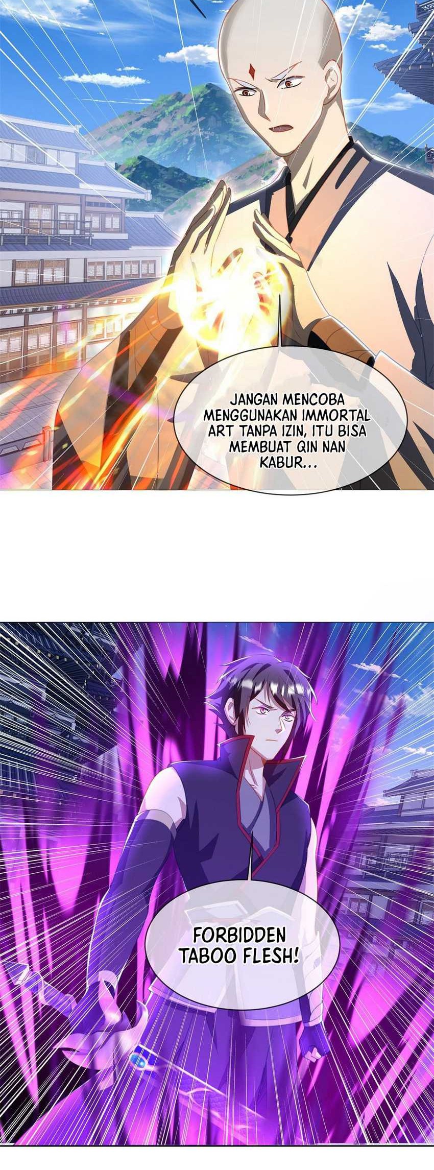 Peerless Soul Chapter 647 Gambar 35