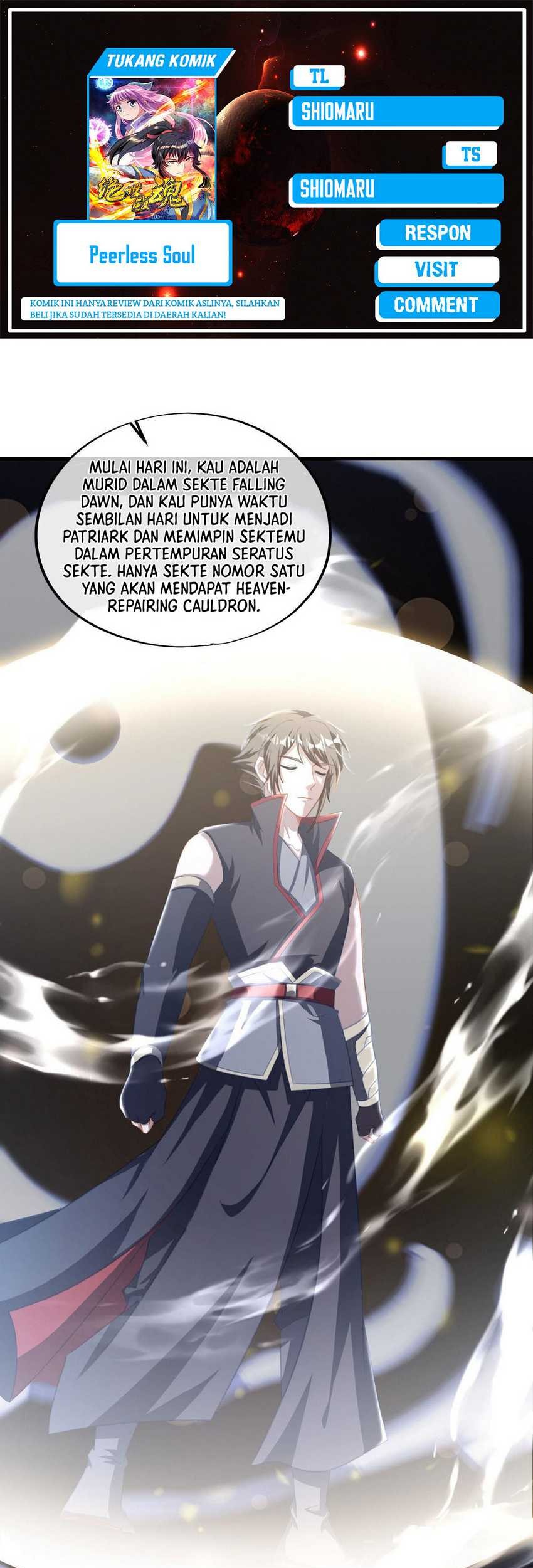 Komik Peerless Soul Chapter 647 gambar nomor 1