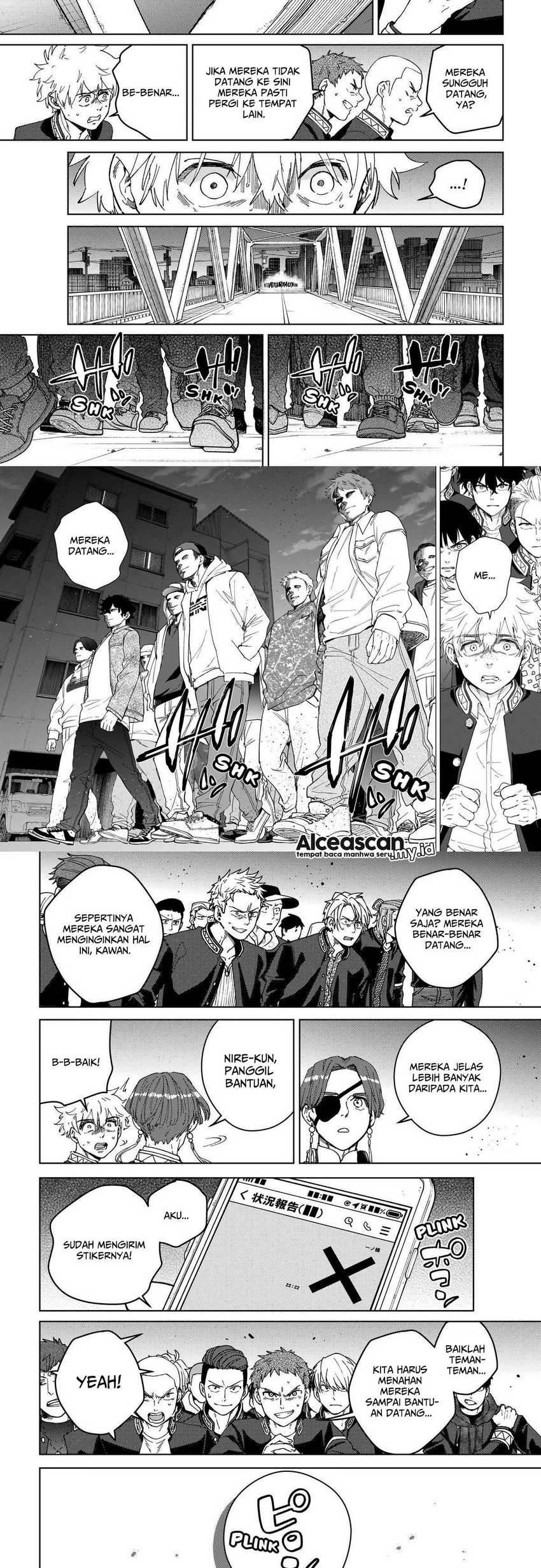Wind Breaker (NII Satoru) Chapter 99 Gambar 14