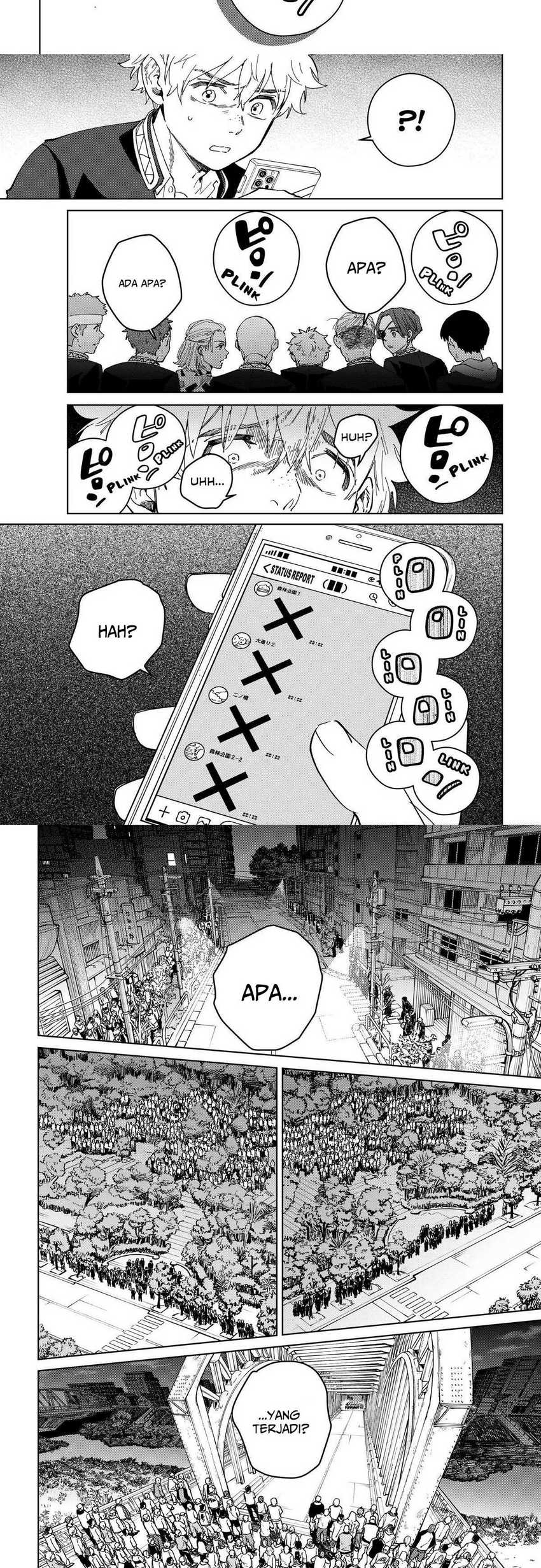 Wind Breaker (NII Satoru) Chapter 99 Gambar 15