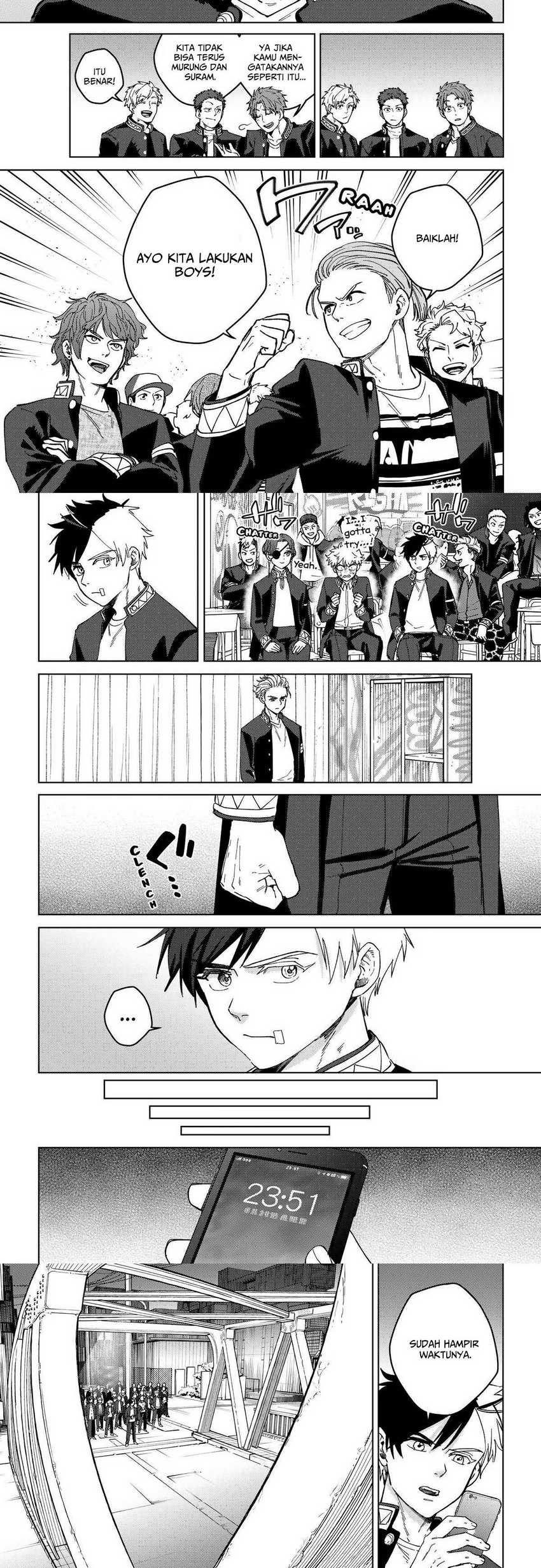 Wind Breaker (NII Satoru) Chapter 99 Gambar 13