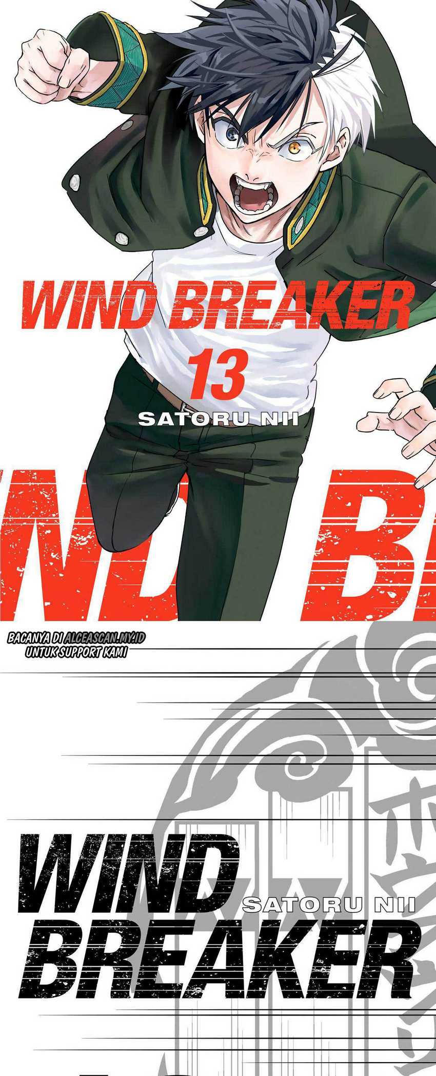 Manga Wind Breaker (NII Satoru) Chapter 99 gambar nomor 2