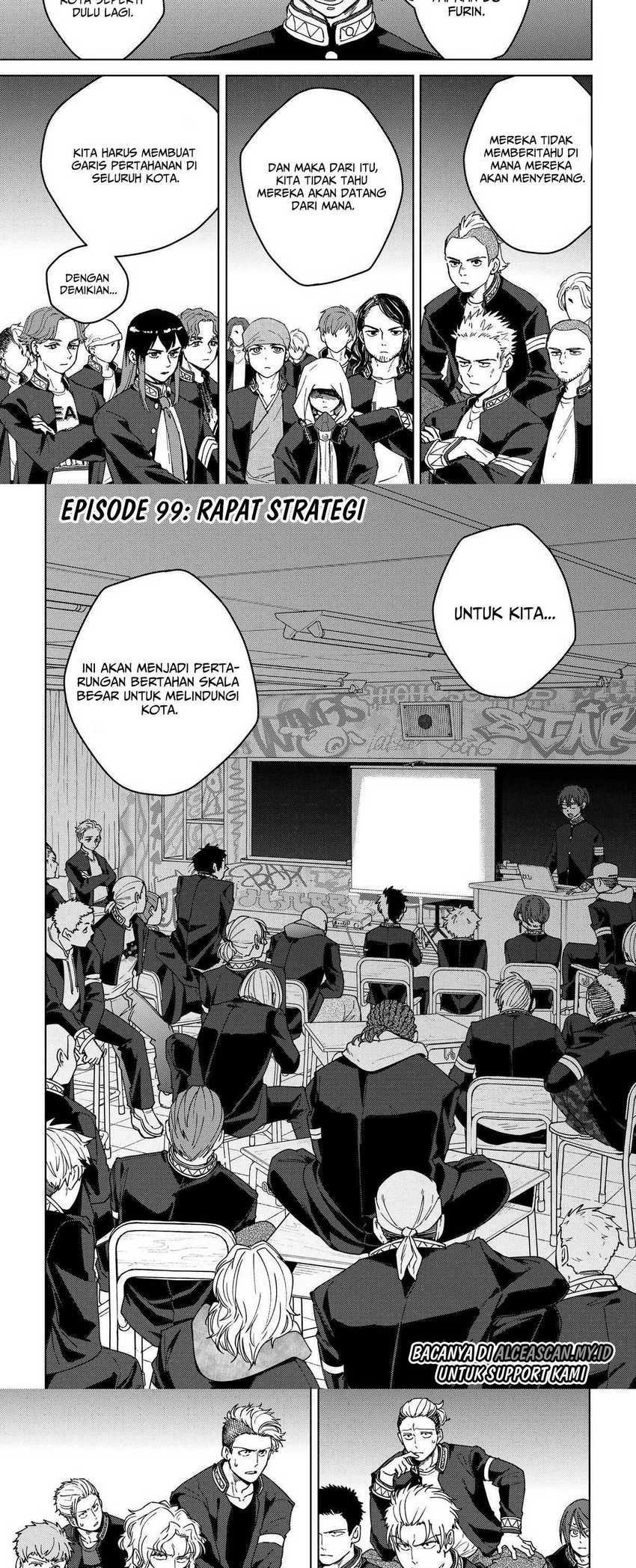 Wind Breaker (NII Satoru) Chapter 99 Gambar 4