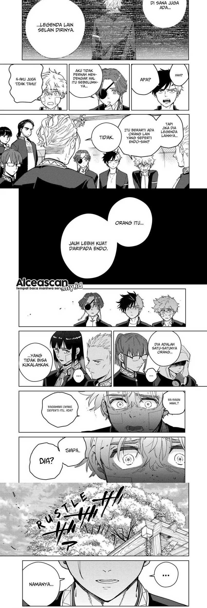 Wind Breaker (NII Satoru) Chapter 90 Gambar 18