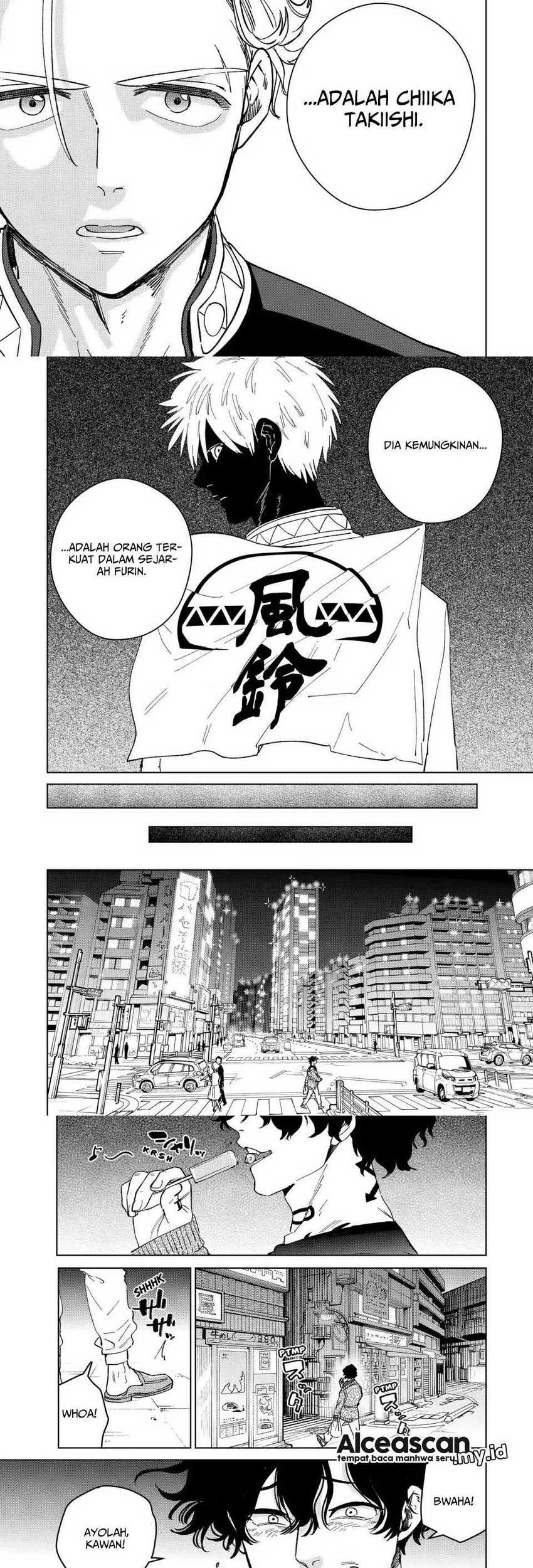 Wind Breaker (NII Satoru) Chapter 90 Gambar 20