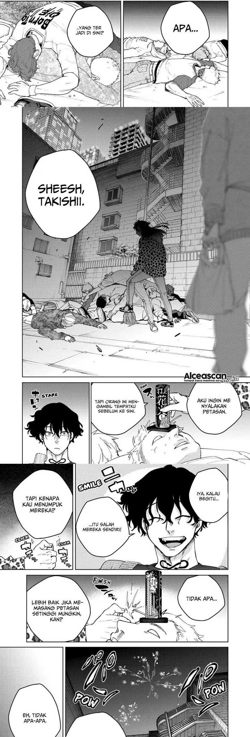 Wind Breaker (NII Satoru) Chapter 90 Gambar 22