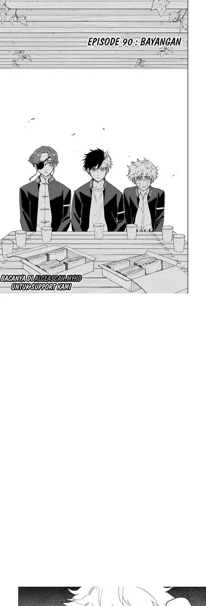 Manga Wind Breaker (NII Satoru) Chapter 90 gambar nomor 2