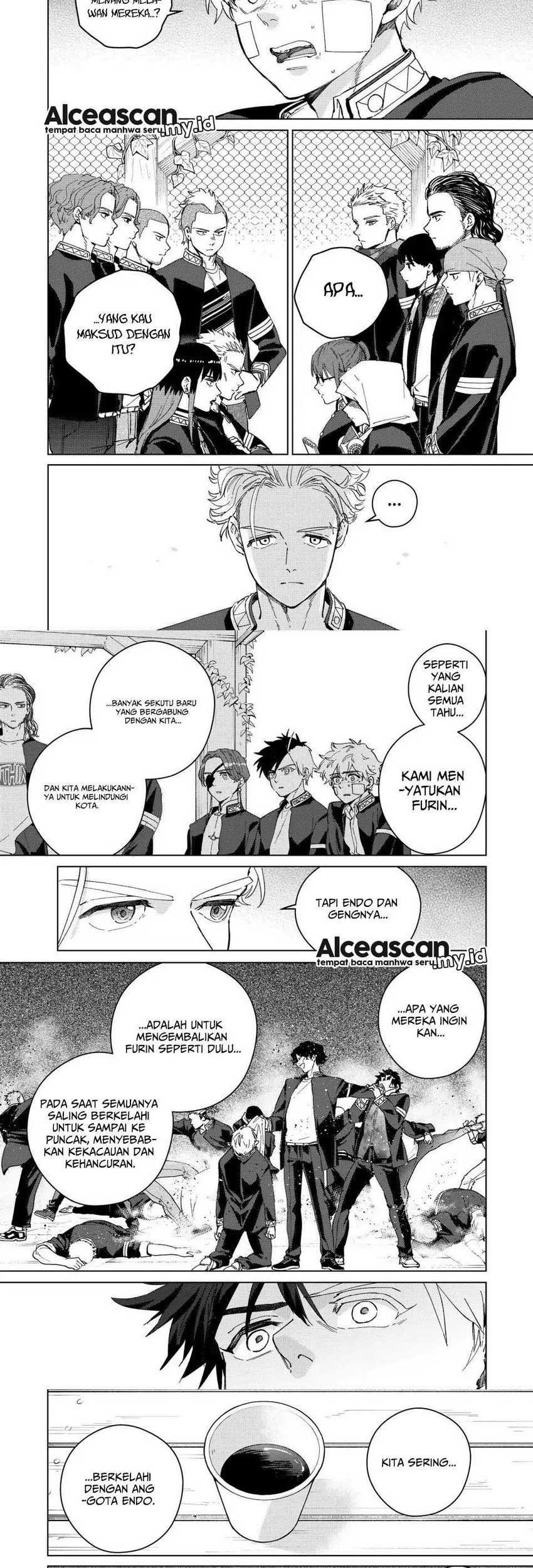 Wind Breaker (NII Satoru) Chapter 90 Gambar 4