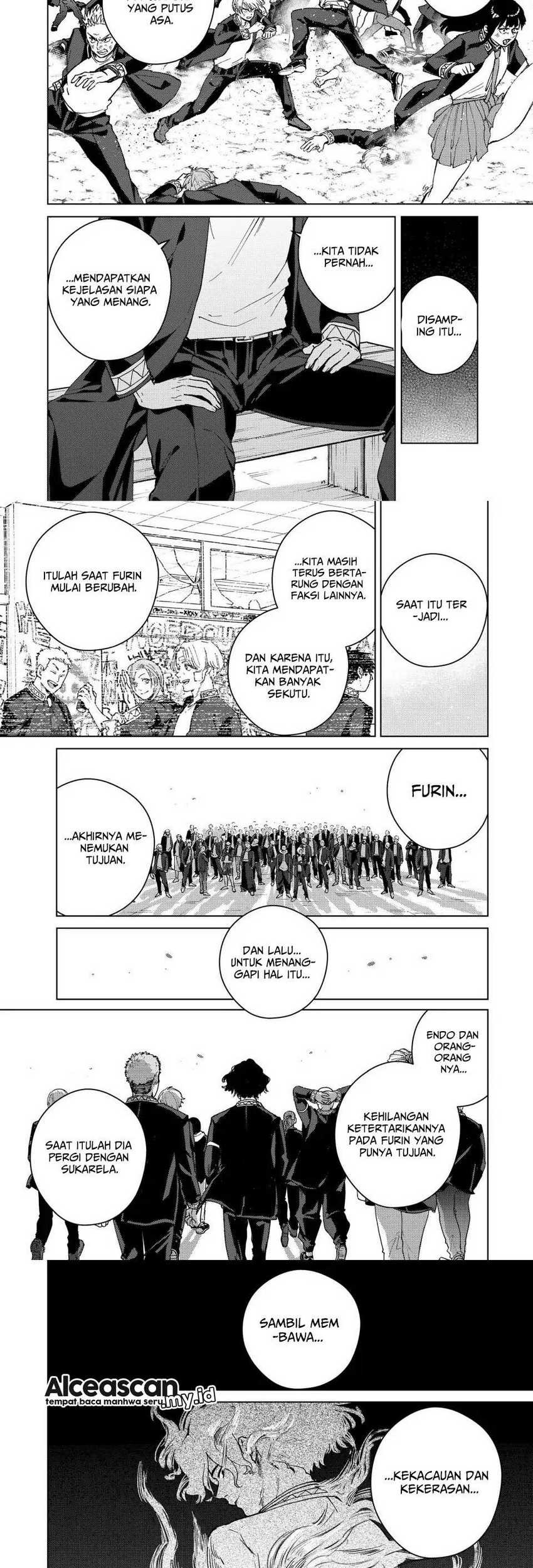 Wind Breaker (NII Satoru) Chapter 90 Gambar 6