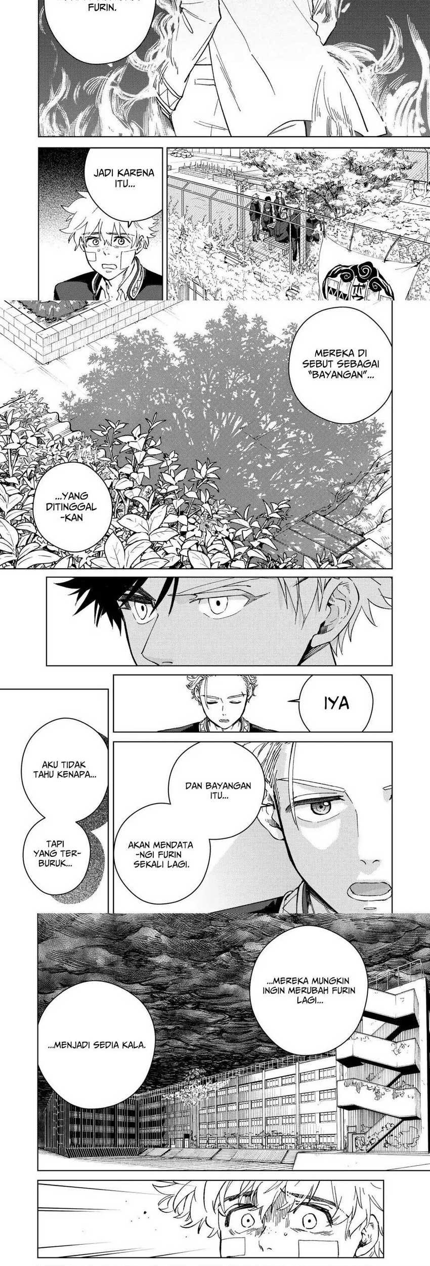 Wind Breaker (NII Satoru) Chapter 90 Gambar 8