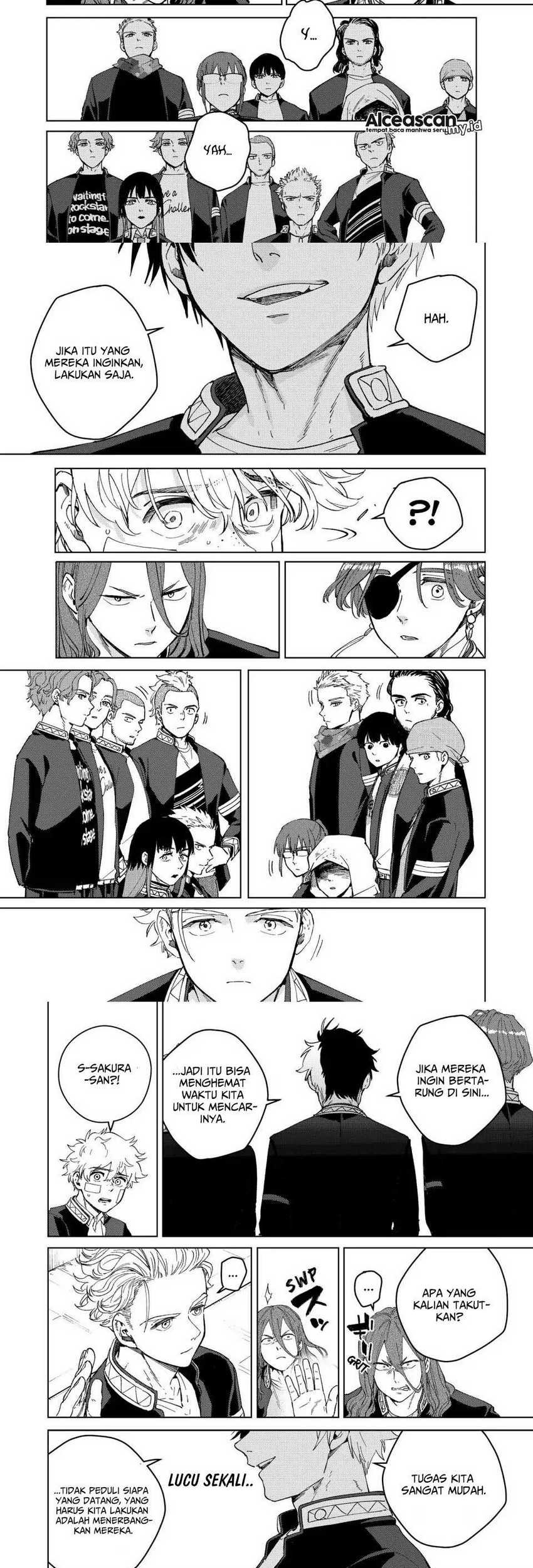 Wind Breaker (NII Satoru) Chapter 90 Gambar 10