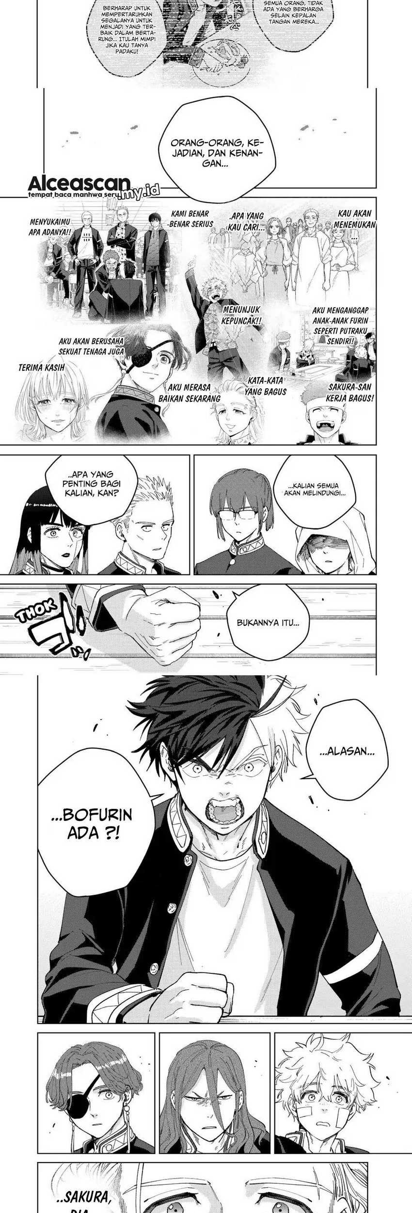 Wind Breaker (NII Satoru) Chapter 90 Gambar 12