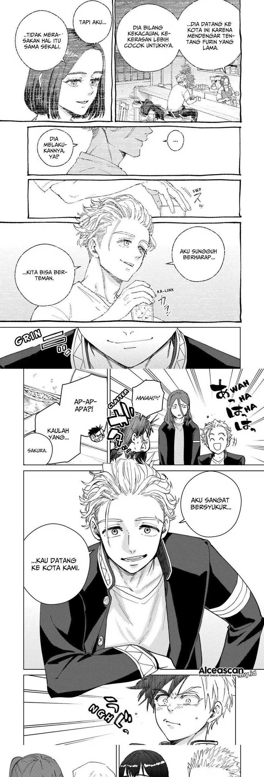 Wind Breaker (NII Satoru) Chapter 90 Gambar 14