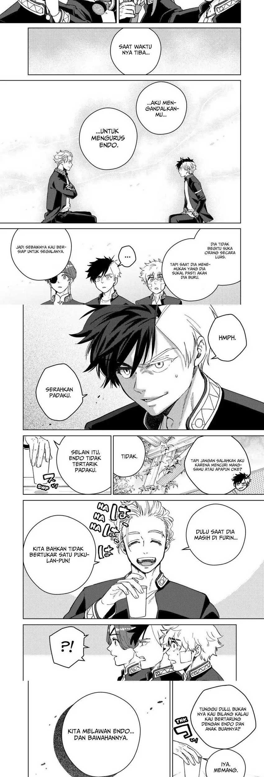 Wind Breaker (NII Satoru) Chapter 90 Gambar 16