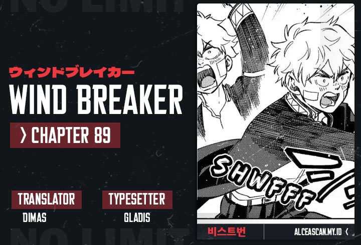 Komik Wind Breaker (NII Satoru) Chapter 89 gambar nomor 1
