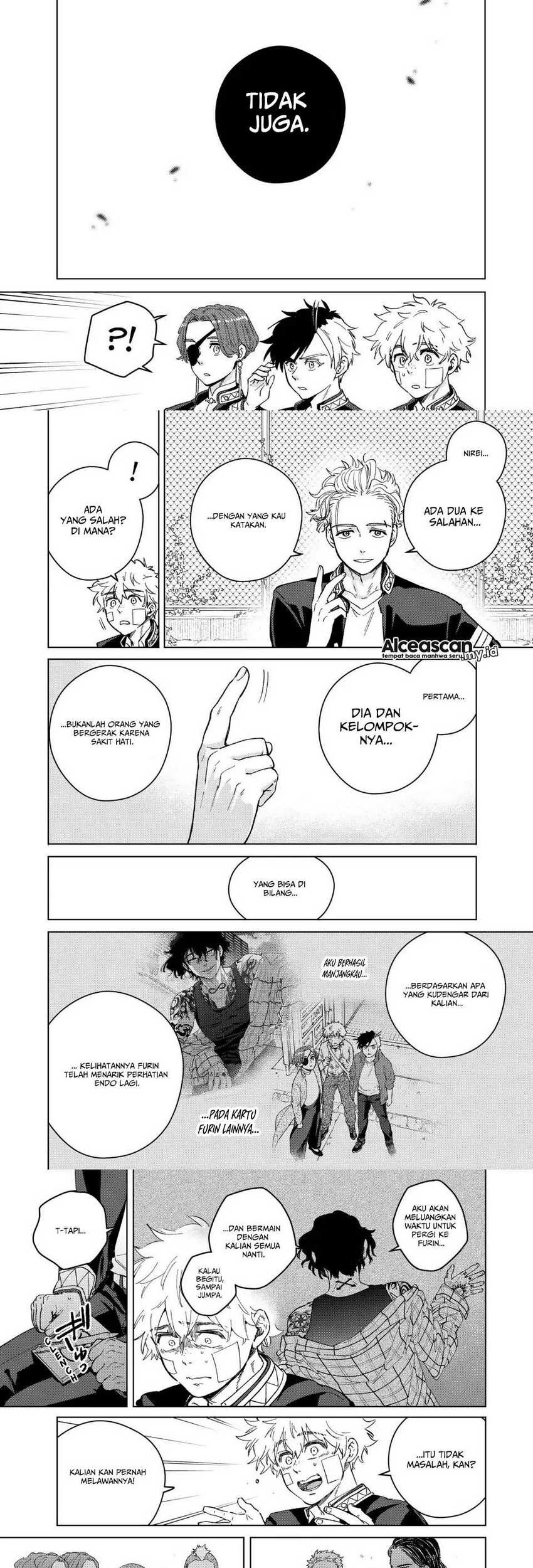 Wind Breaker (NII Satoru) Chapter 89 Gambar 18