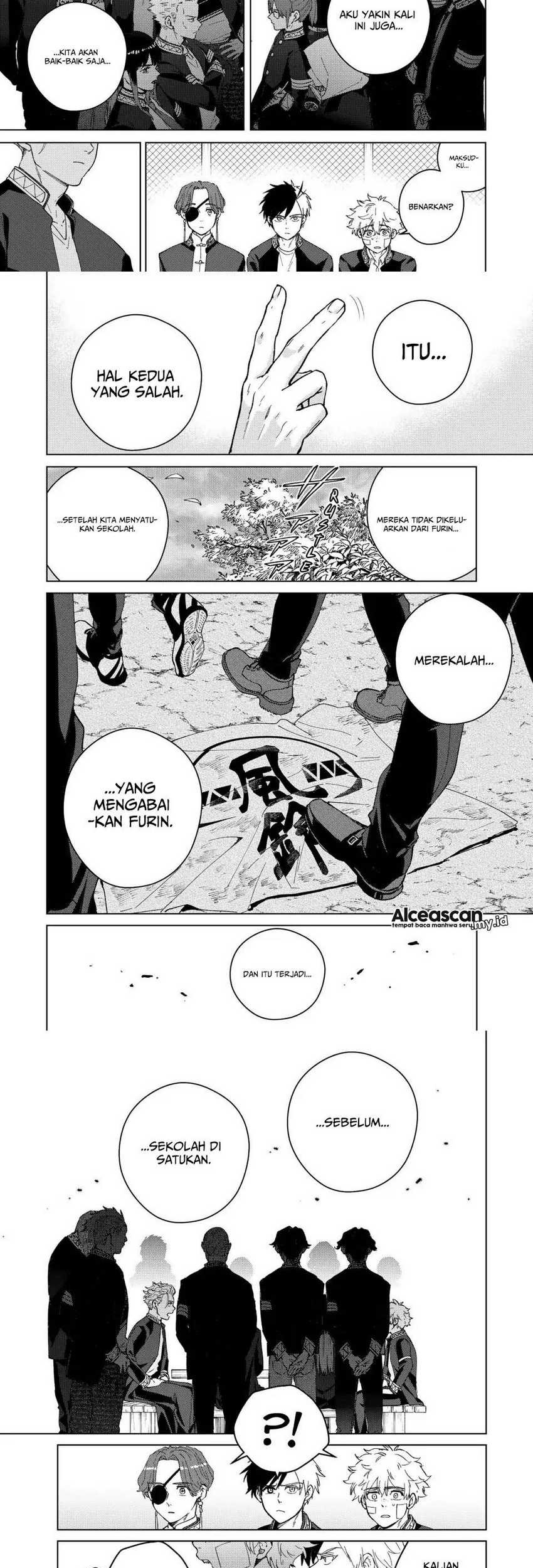 Wind Breaker (NII Satoru) Chapter 89 Gambar 20