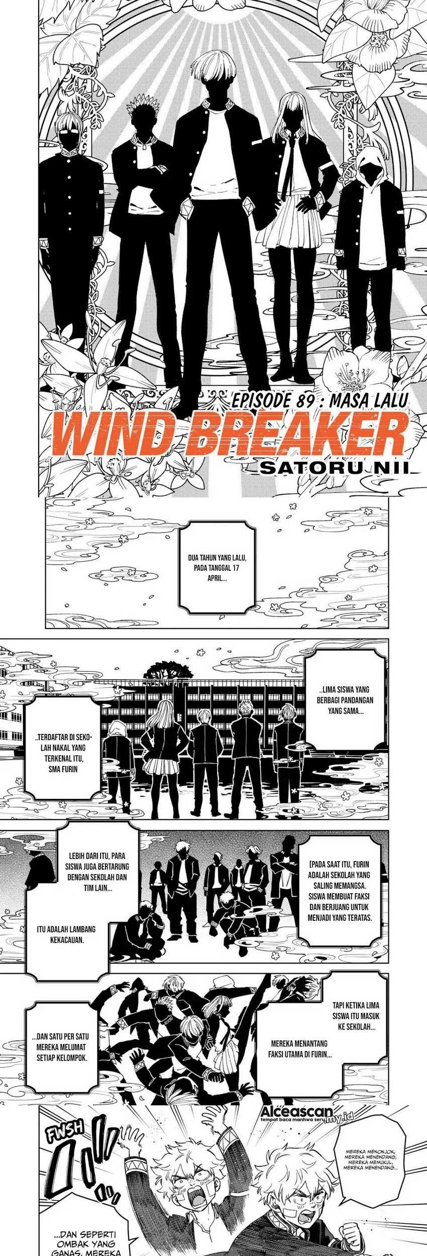 Wind Breaker (NII Satoru) Chapter 89 Gambar 4