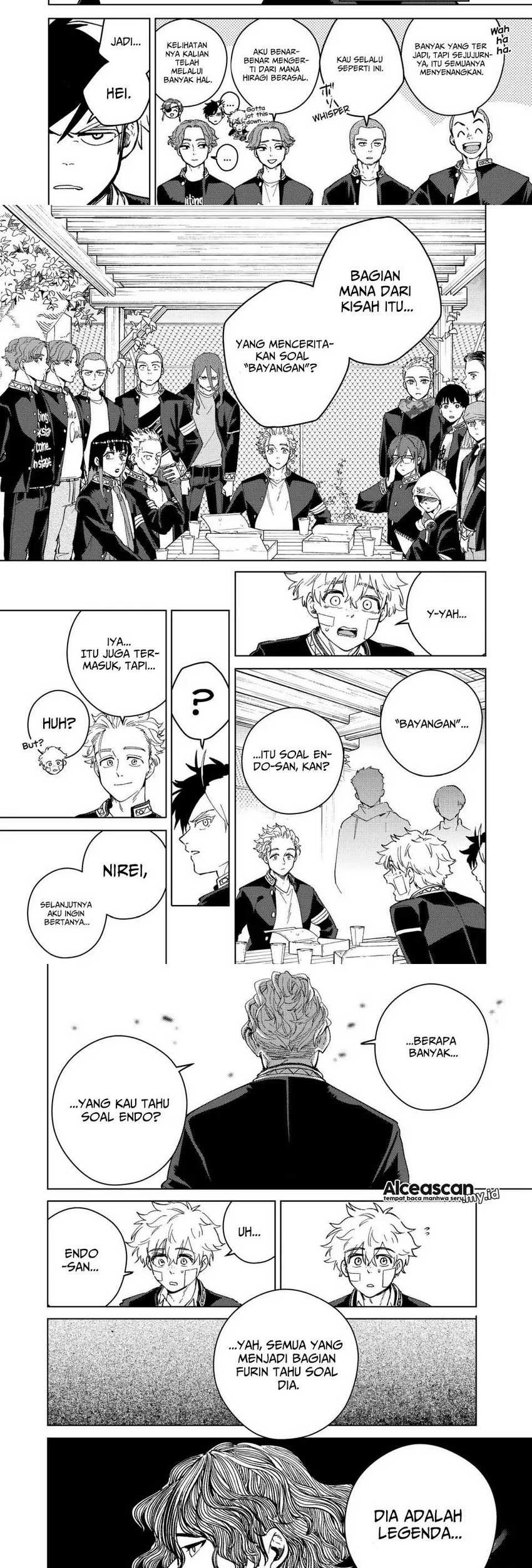 Wind Breaker (NII Satoru) Chapter 89 Gambar 10