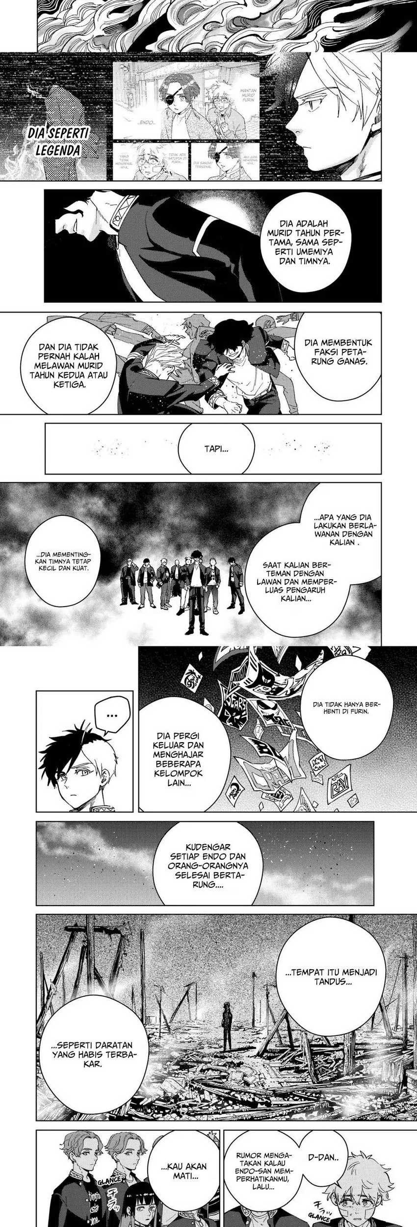 Wind Breaker (NII Satoru) Chapter 89 Gambar 12