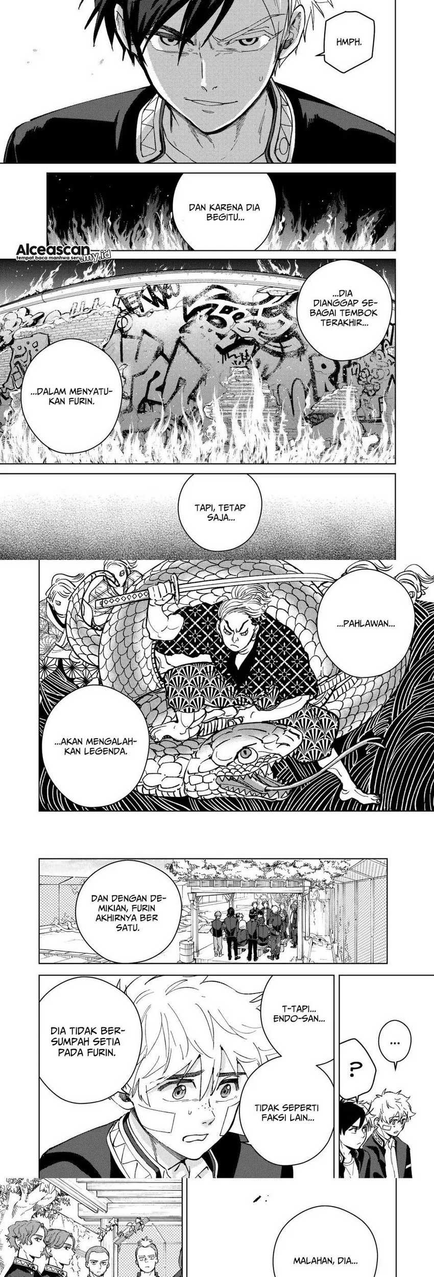 Wind Breaker (NII Satoru) Chapter 89 Gambar 14