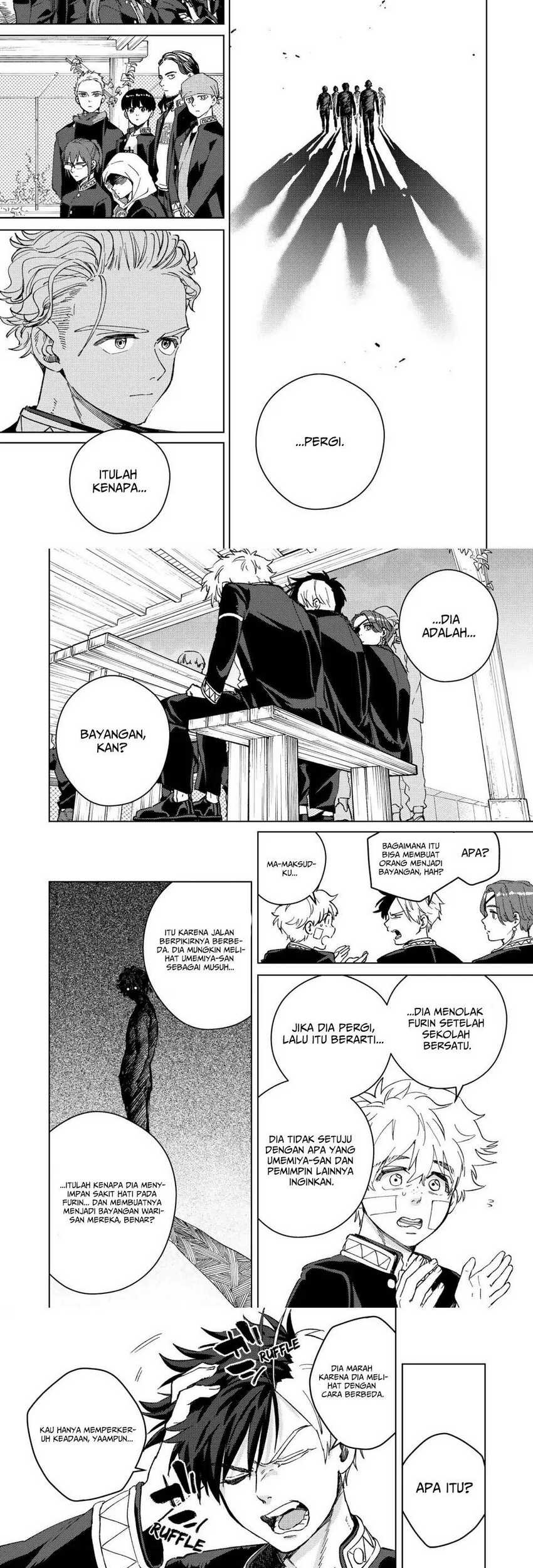 Wind Breaker (NII Satoru) Chapter 89 Gambar 16