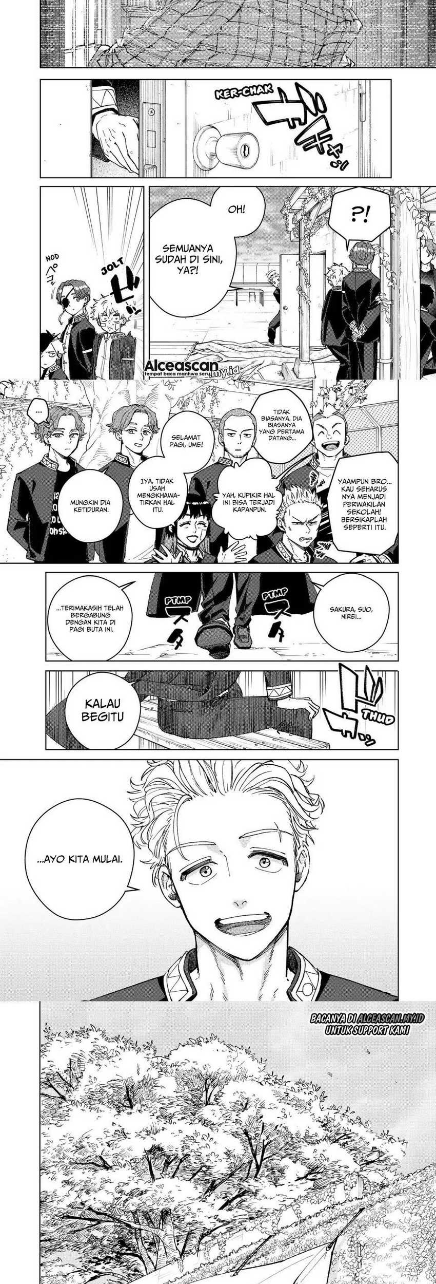 Wind Breaker (NII Satoru) Chapter 88 Gambar 6