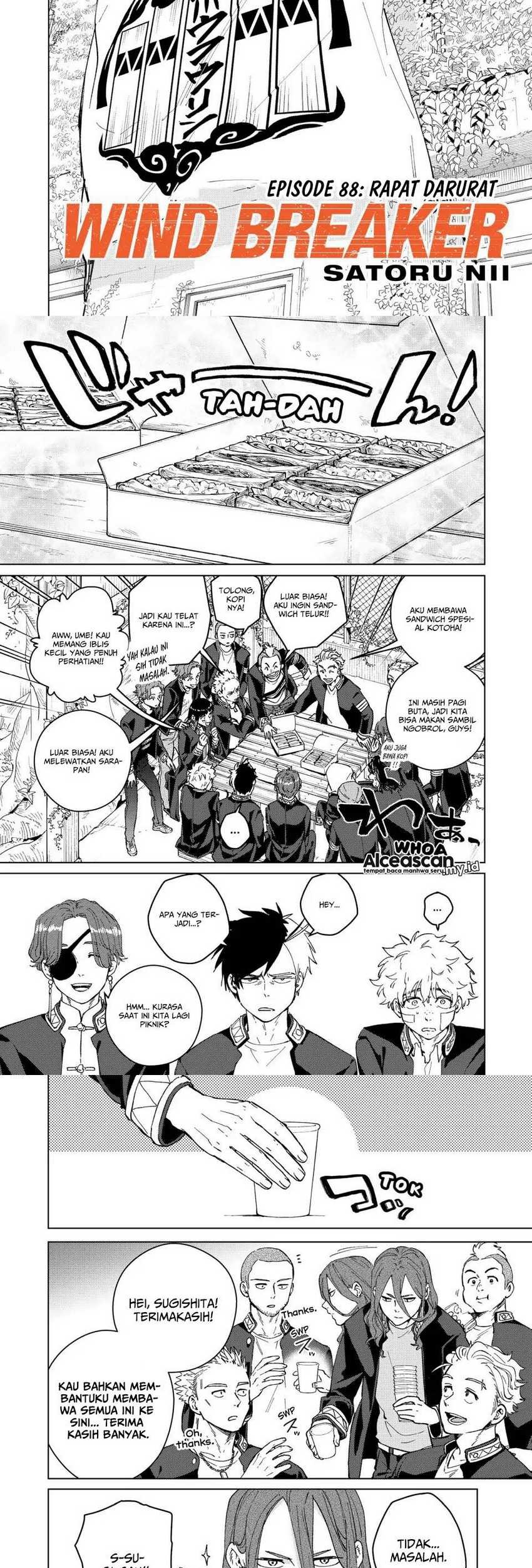 Wind Breaker (NII Satoru) Chapter 88 Gambar 8