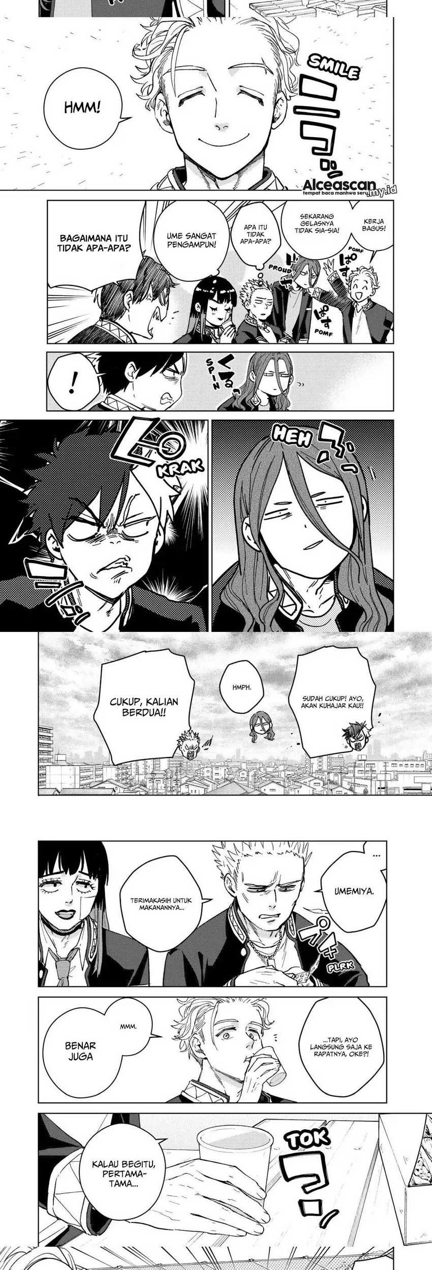 Wind Breaker (NII Satoru) Chapter 88 Gambar 12