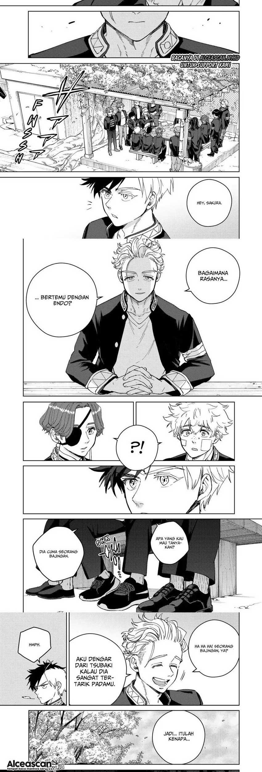 Wind Breaker (NII Satoru) Chapter 88 Gambar 16