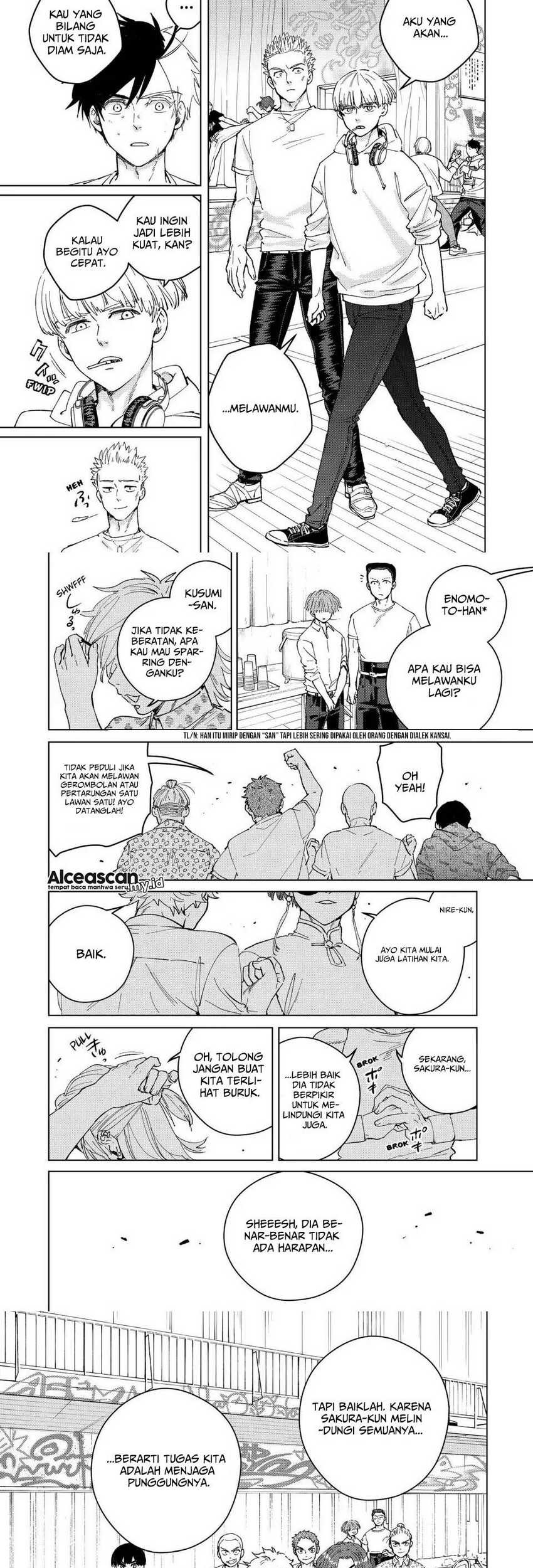 Wind Breaker (NII Satoru) Chapter 91 Gambar 18