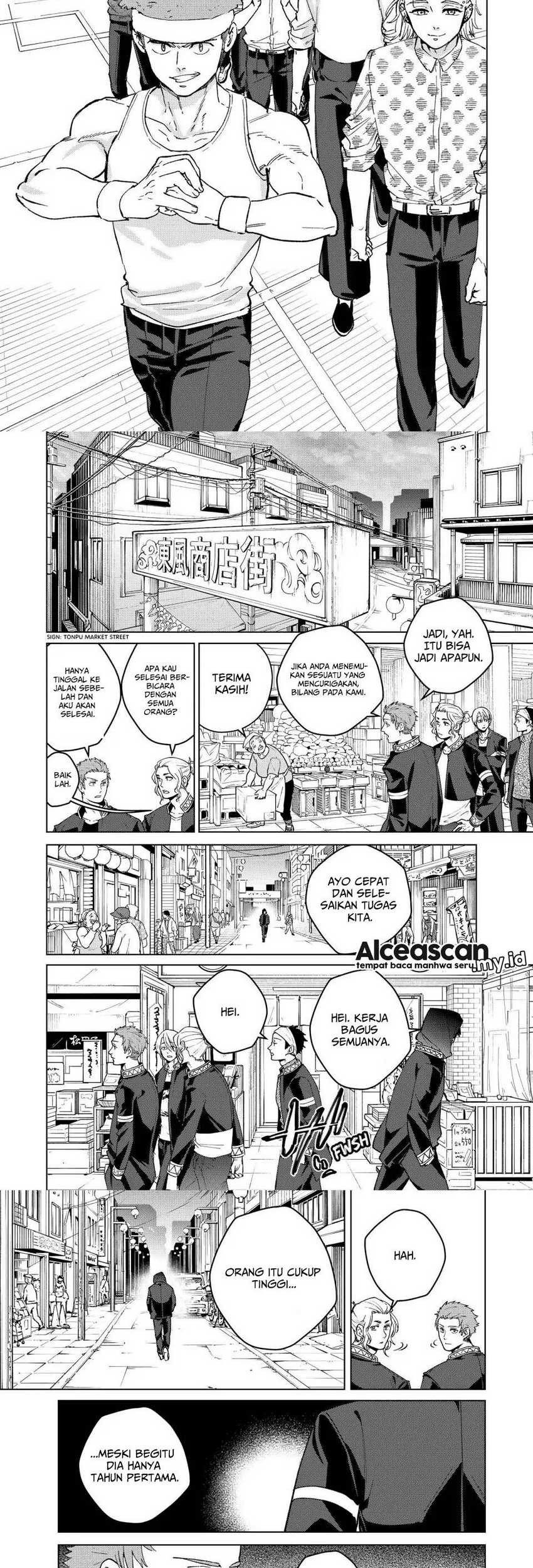 Wind Breaker (NII Satoru) Chapter 91 Gambar 20