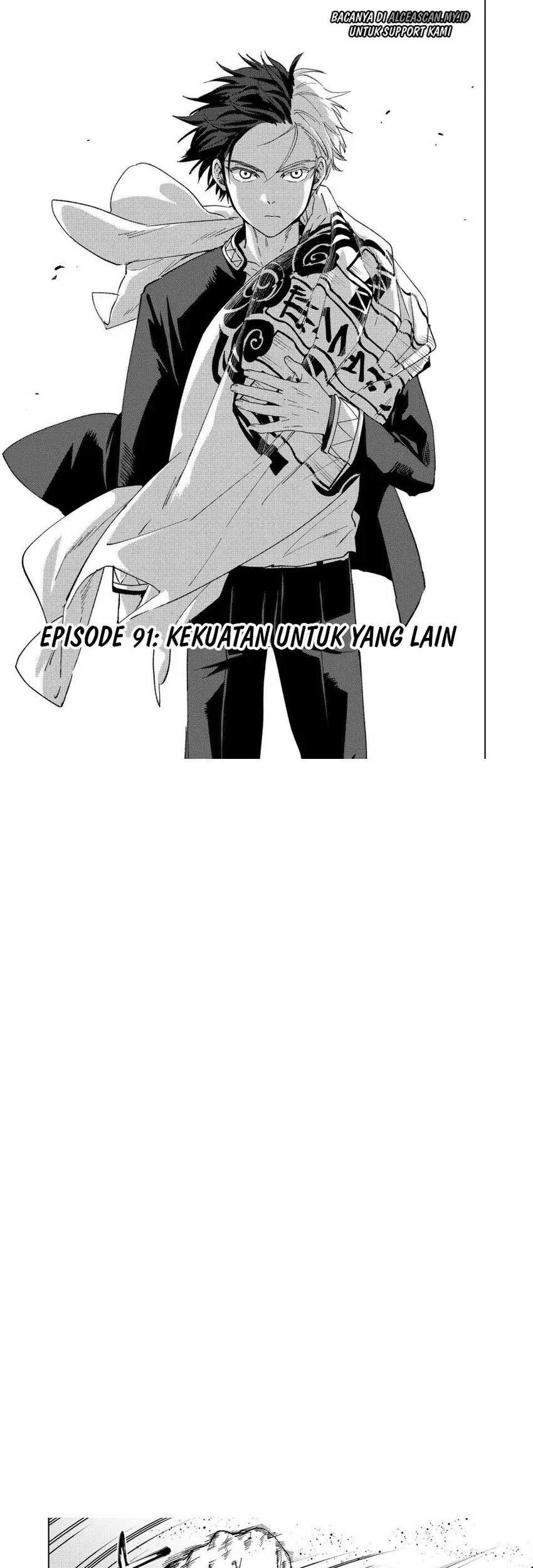 Manga Wind Breaker (NII Satoru) Chapter 91 gambar nomor 2