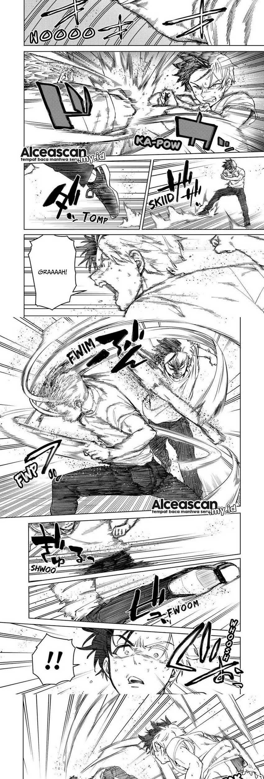 Wind Breaker (NII Satoru) Chapter 91 Gambar 4