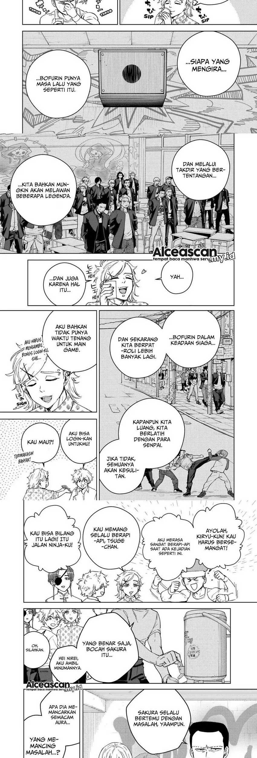 Wind Breaker (NII Satoru) Chapter 91 Gambar 10