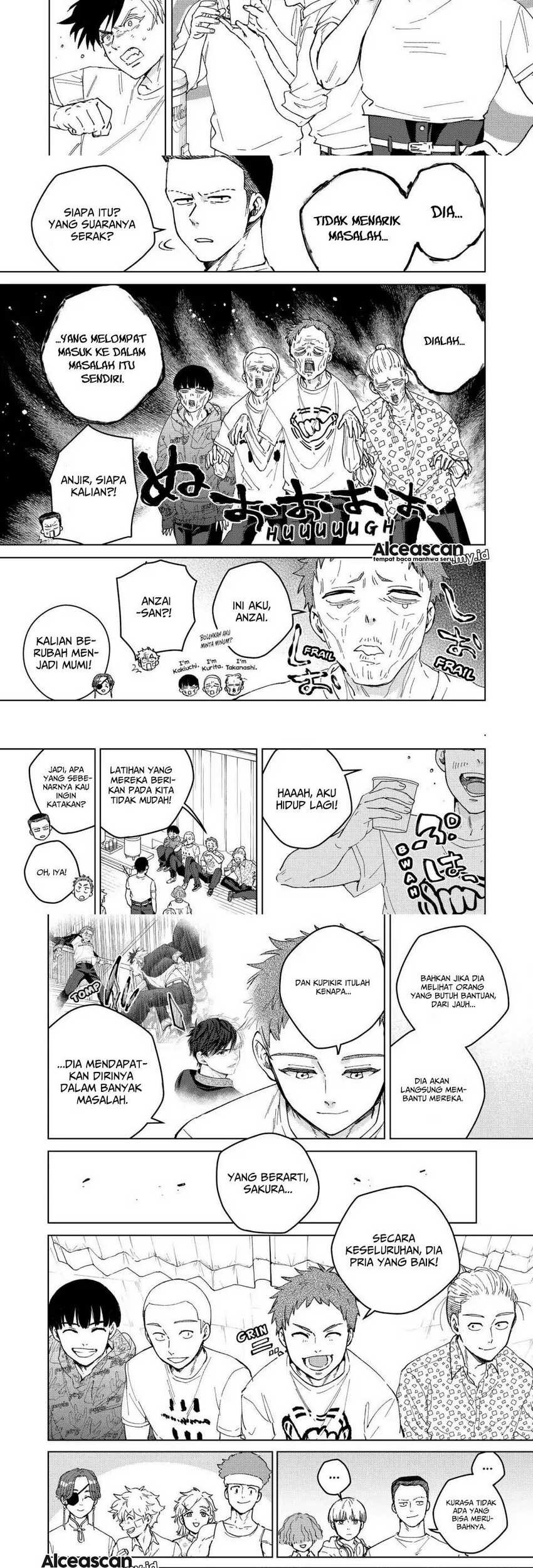 Wind Breaker (NII Satoru) Chapter 91 Gambar 12