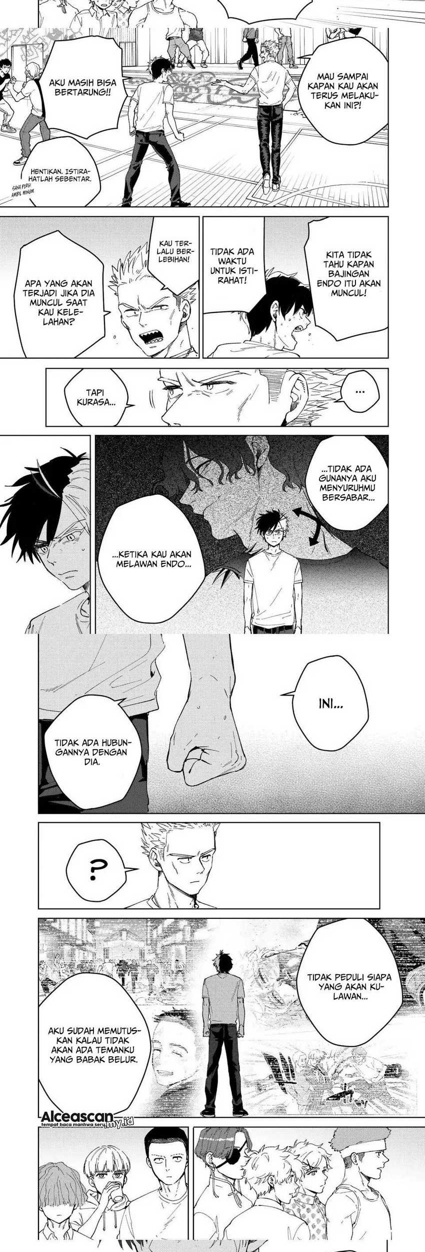 Wind Breaker (NII Satoru) Chapter 91 Gambar 14