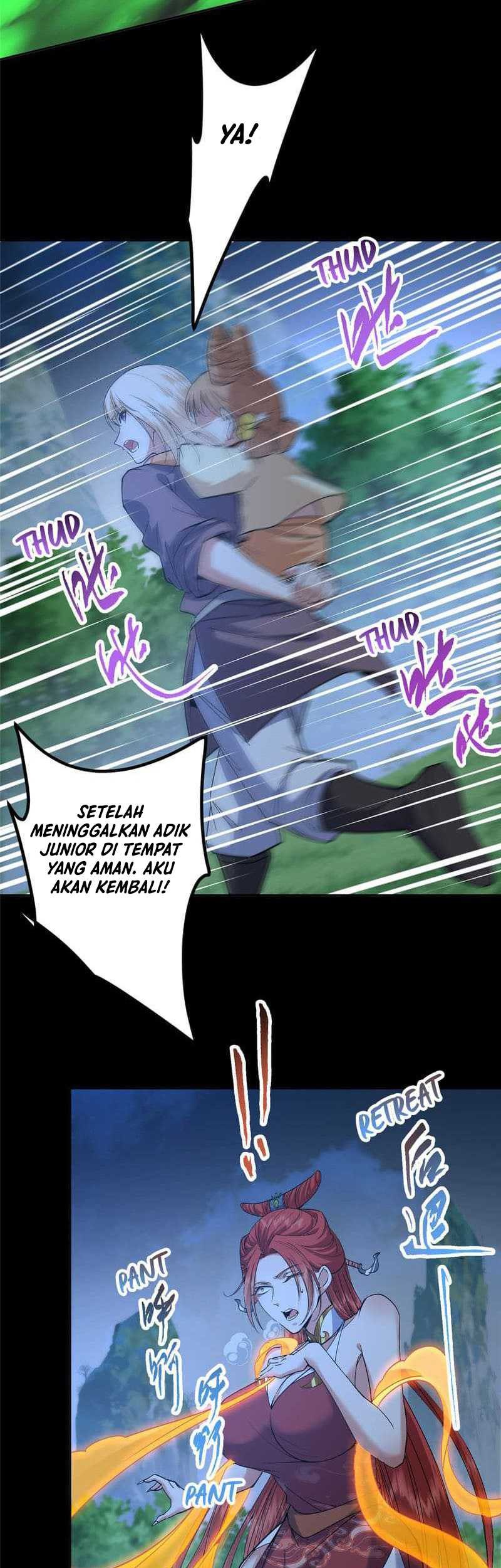 Keep A Low Profile, Sect Leader Chapter 364 Gambar 31