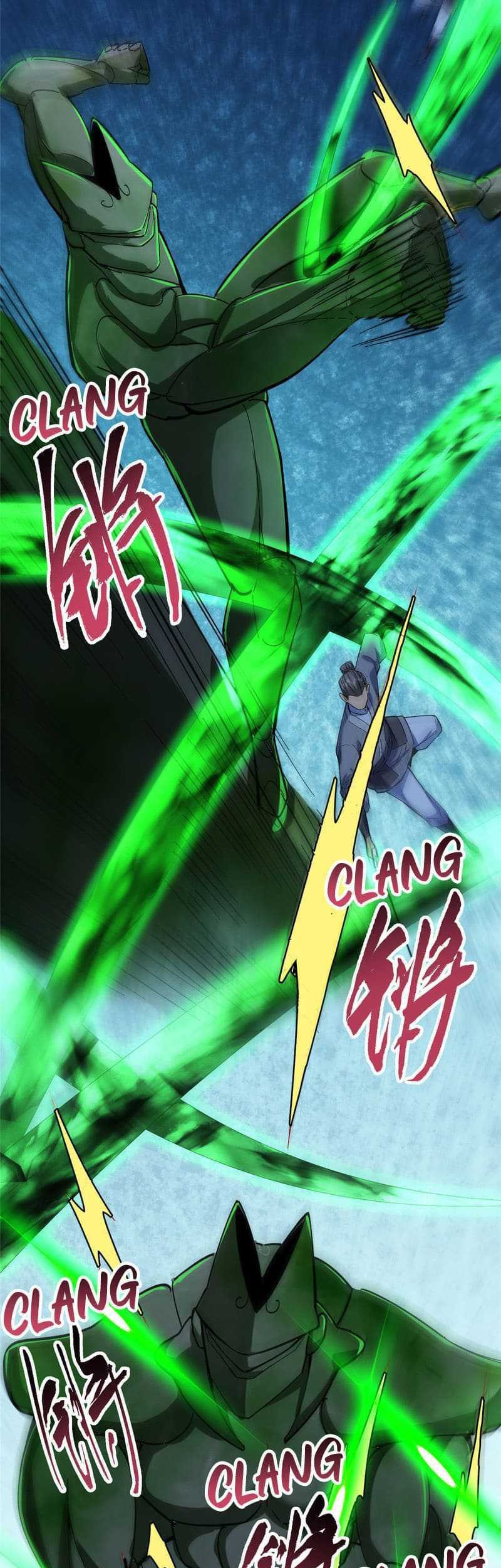 Keep A Low Profile, Sect Leader Chapter 364 Gambar 21