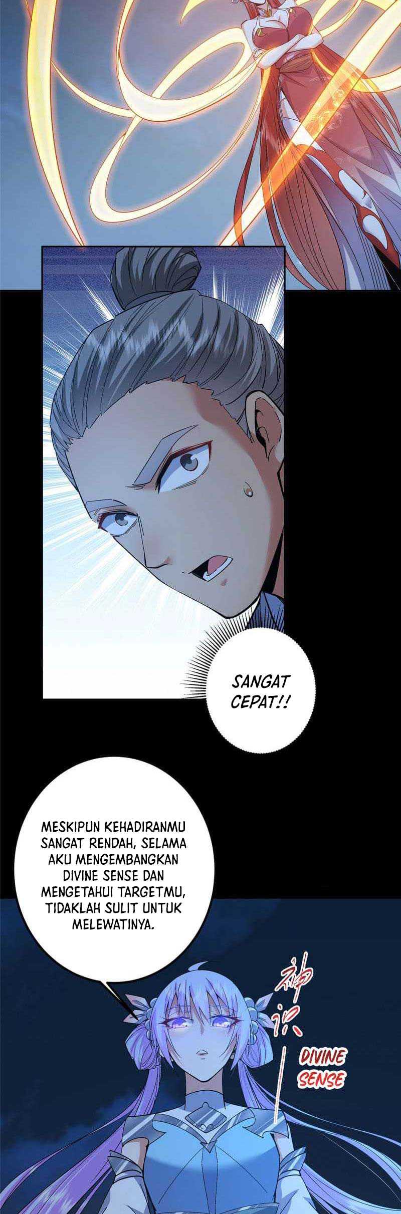 Keep A Low Profile, Sect Leader Chapter 364 Gambar 51