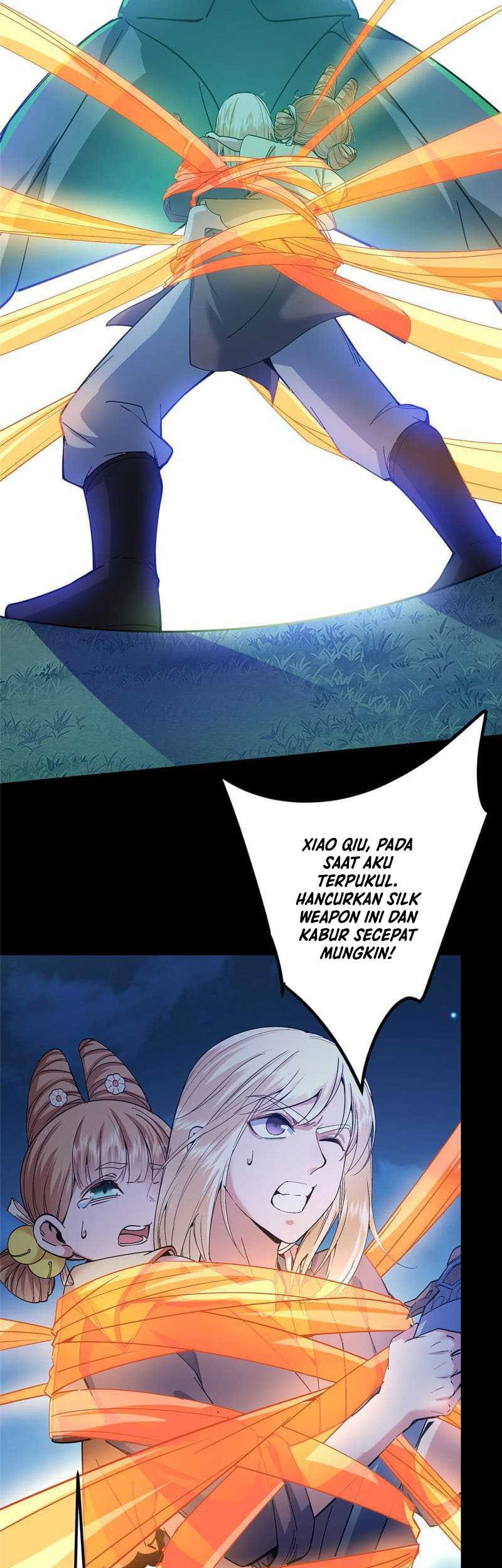 Keep A Low Profile, Sect Leader Chapter 364 Gambar 6