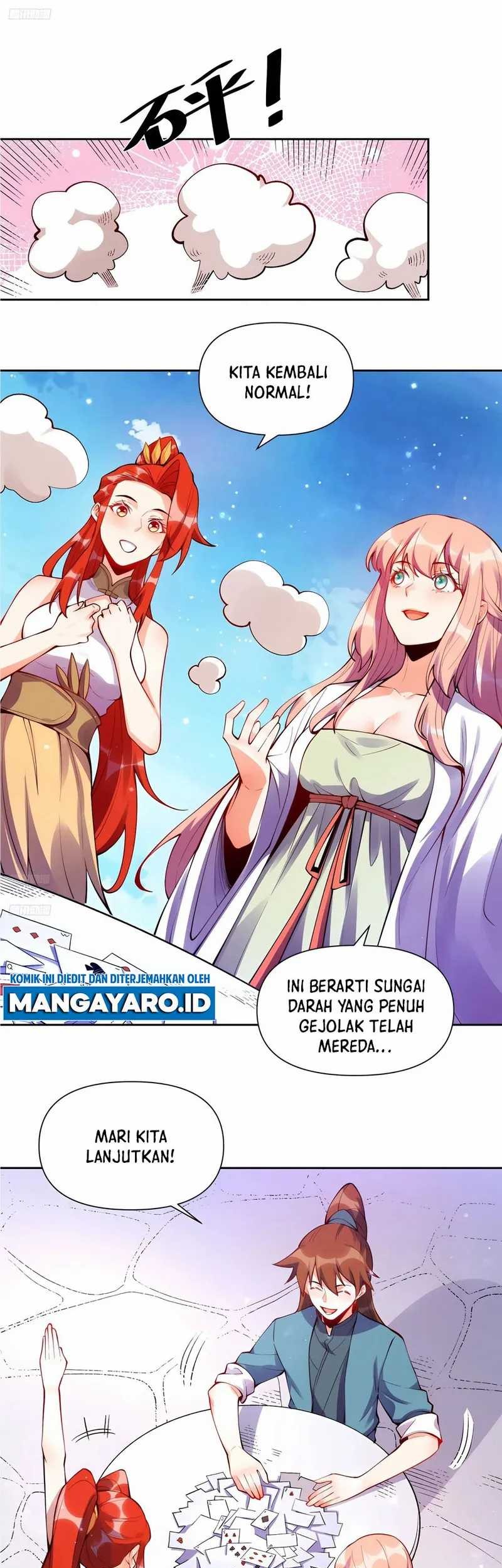 Manhua I’m Actually A Cultivation Bigshot Chapter 393 gambar nomor 2